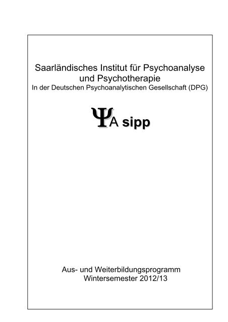 und Psychotherapie - SIPP