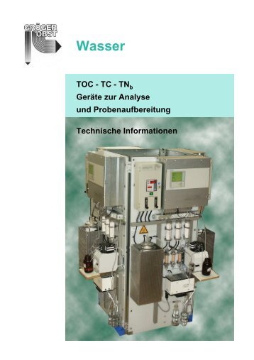 GO-TOC P - Gröger und Obst Vertriebs