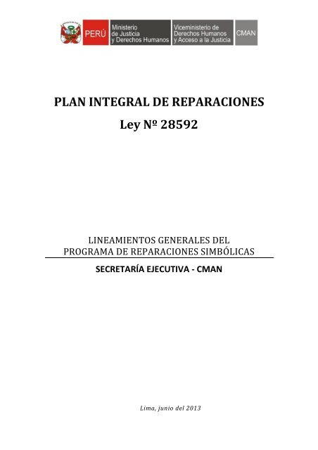 INTEGRAL DE REPARACIONES