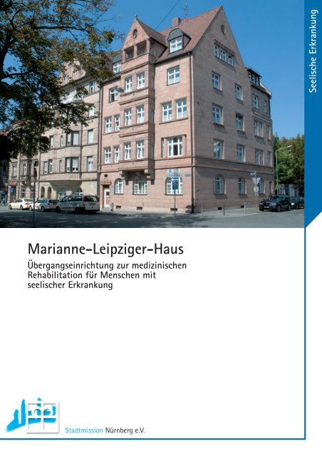 Marianne Leipziger Haus Unsere Leitsatze Stadtmission Nurnberg