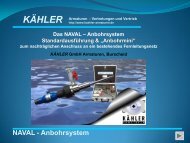 NAVAL Anbohrsystem - KÄHLER GmbH Armaturen