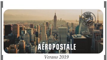 Catálogo Verano Aeropostale