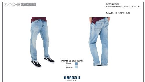 Catálogo Verano Aeropostale