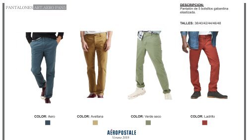 Catálogo Verano Aeropostale