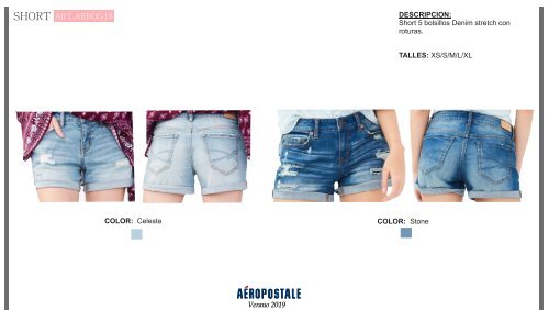 Catálogo Verano Aeropostale