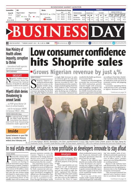 BusinessDay 23 Aug 2018