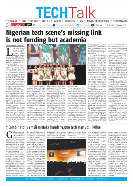 BusinessDay 23 Aug 2018