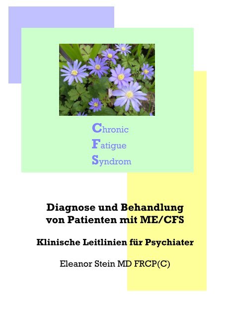 Diagnose und Behandlung von Patienten mit ME ... - ME/CFS Australia