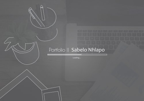 Sabelo Nhlapo Graphics Design Portfolio