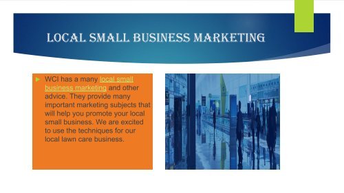 Business Promotion Sites