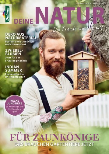 Dehner Magazin - 4/2018