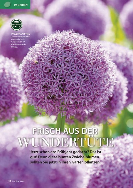 Dehner Magazin - 4/2018