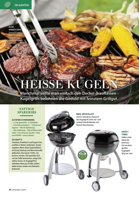 Dehner Magazin - 4/2018