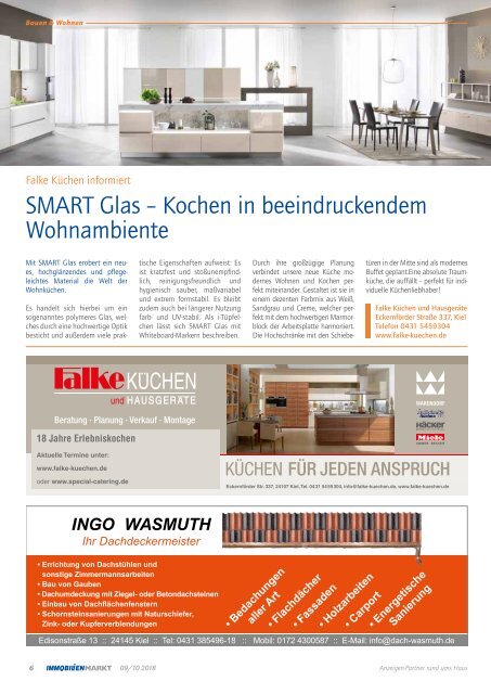 IMMOBILIENMARKT 09/10 2018