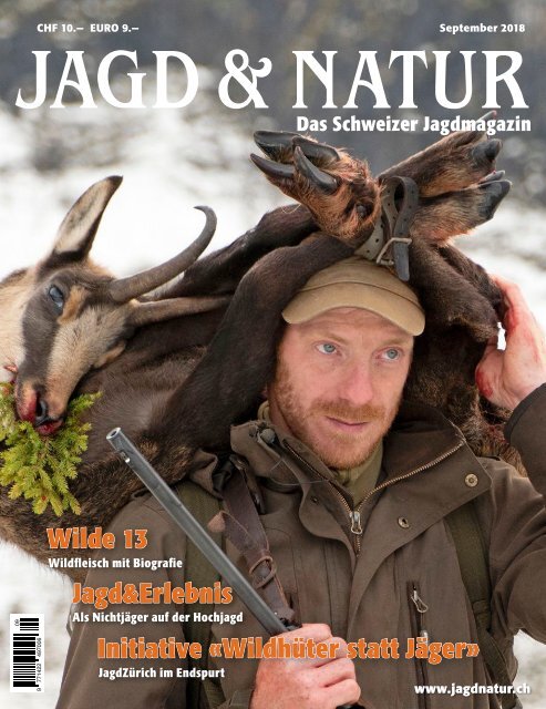 Jagd & Natur Ausgabe September 2018 | Vorschau