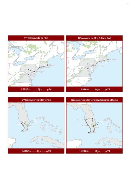 Voyamar Collection Usa-Canada 2019