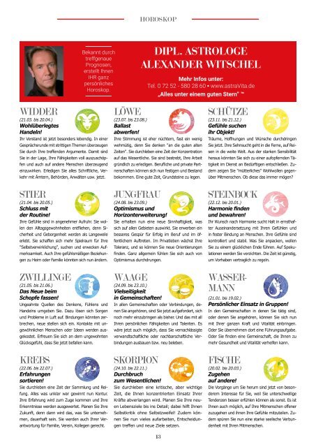 Baden-Journal August-Oktober 2018