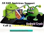 AVAST Antivirus Customer Service 1-833-283-8333 Number- For Data Recovery Issue