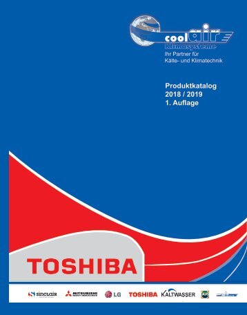 Toshiba 2018