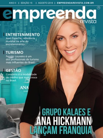 Empreenda Revista - Agosto