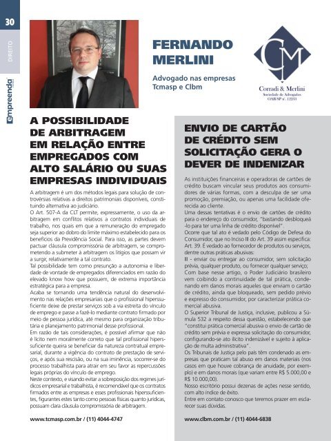 Empreenda Revista - Agosto