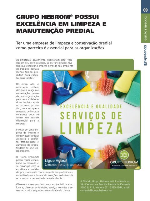 Empreenda Revista - Agosto