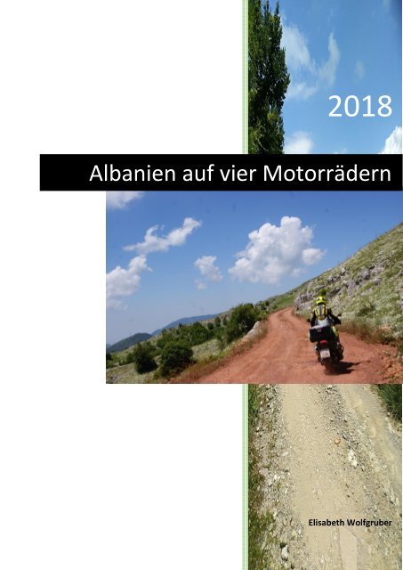 Reisebericht Albanien 2018