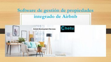 Servicios de PMS de Airbnb