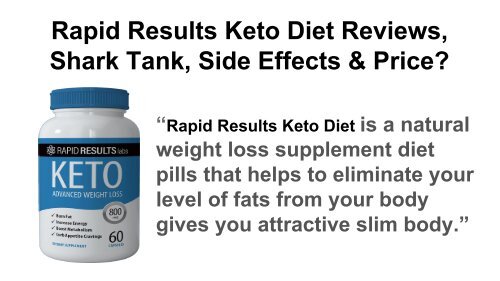 rapid keto