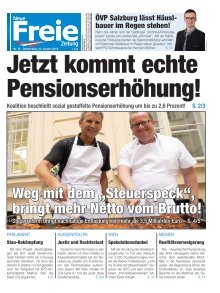 Jetzt kommt echte Pensionserhöhung!