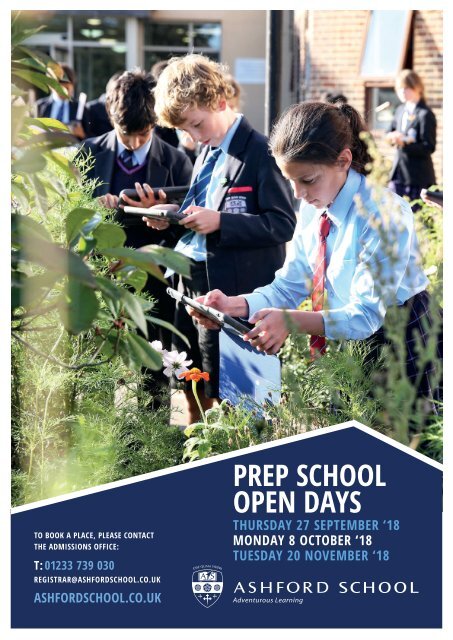 Wealden Times | WT199 | September 2018 | Education supplement inside