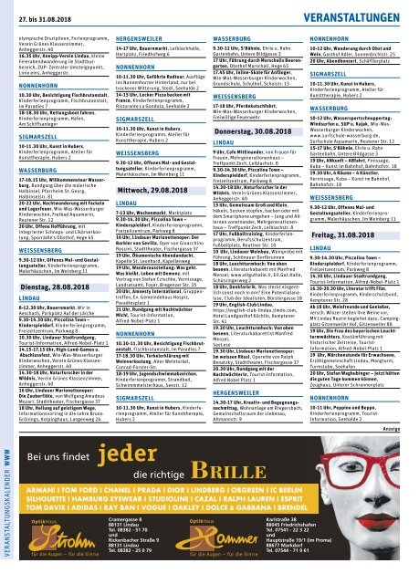 25.08.2018 Lindauer Bürgerzeitung