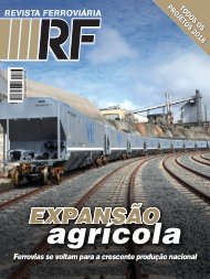 Revista Ferroviária edição Julho/Agosto 2018