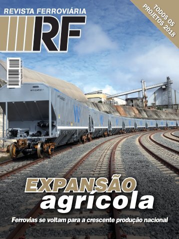 Revista Ferroviária edição Julho/Agosto 2018