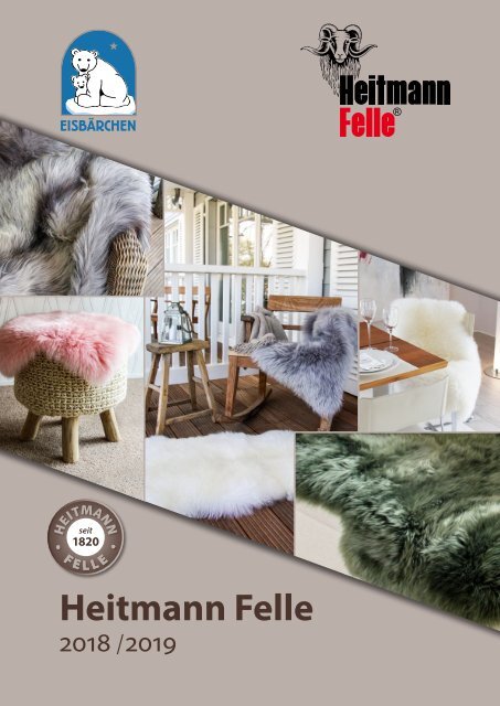 Heitmann Felle Katalog 2018-19