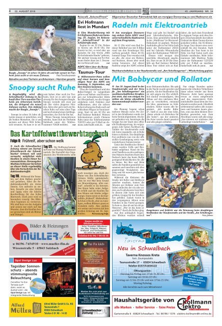 Schwalbacher Zeitung