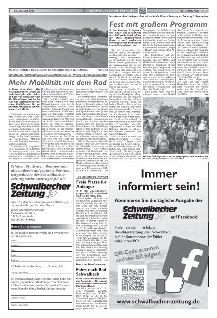 Schwalbacher Zeitung