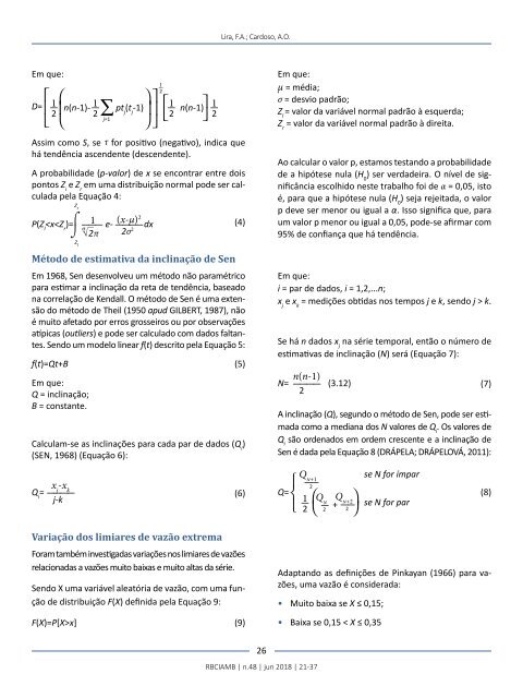 Edição 48 RBCIAMB