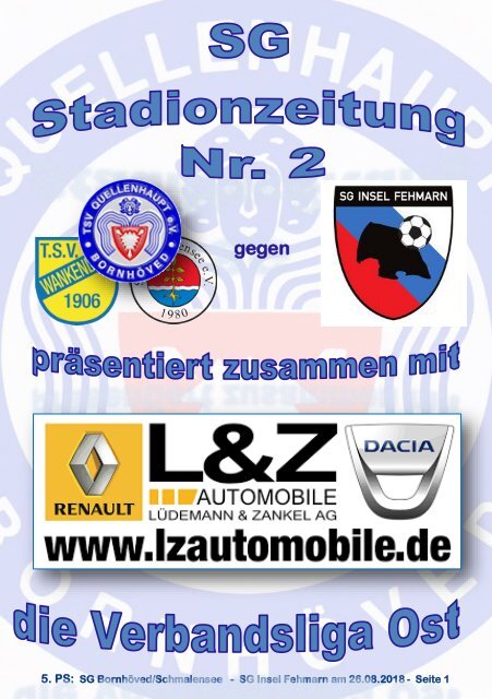 TSV  Stadionzeitung 2-18-Fehmarn-260818-DS