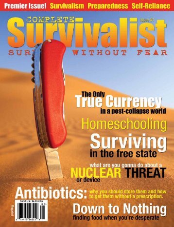 Survivalist Magazine Issue 1