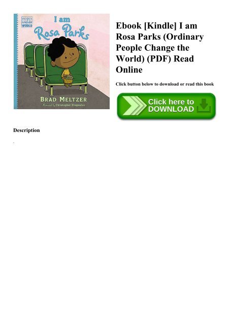 rosa parks book pdf