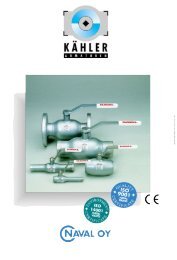 Übersicht/Datenblätter - kaehler-armaturen.de