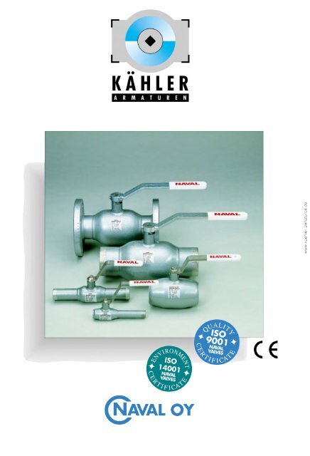 Übersicht/Datenblätter - kaehler-armaturen.de