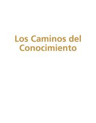 los caminos del conocimiento