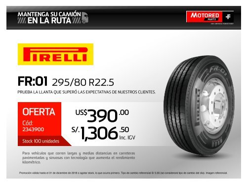 Catalogo de Ofertas Motored Parts