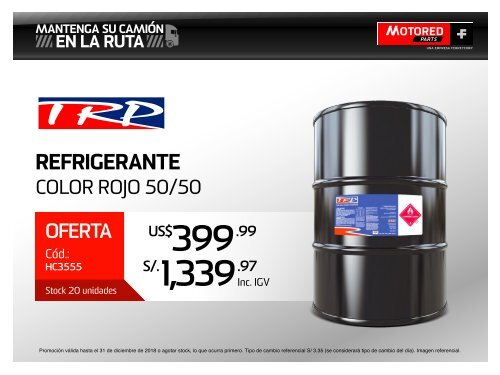 Catalogo de Ofertas Motored Parts