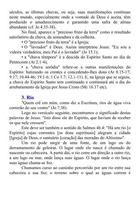 A Existencia e a Pessoa do Espirito Santo - Severino Pedro da Silva