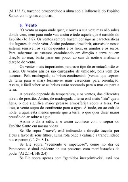 A Existencia e a Pessoa do Espirito Santo - Severino Pedro da Silva