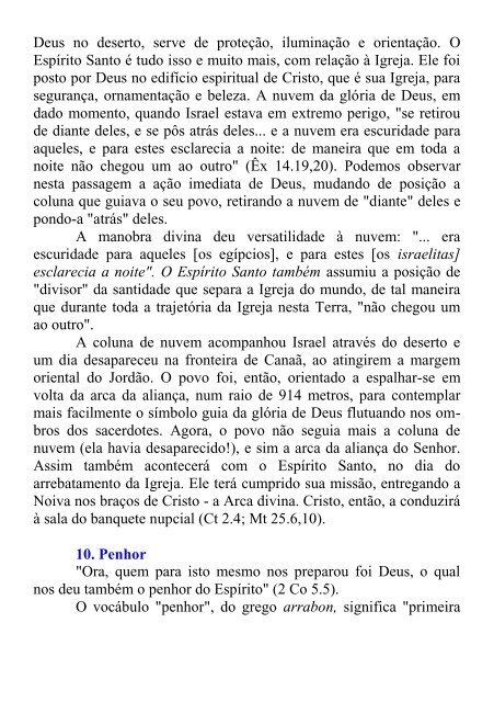 A Existencia e a Pessoa do Espirito Santo - Severino Pedro da Silva