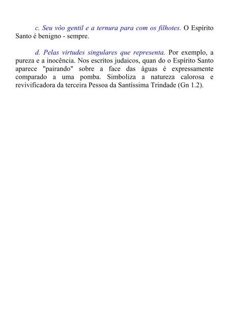 A Existencia e a Pessoa do Espirito Santo - Severino Pedro da Silva